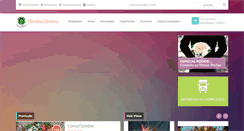 Desktop Screenshot of floristacarvera.com